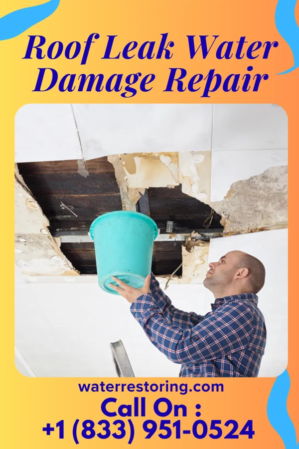 Roof Leak Water Damage Repair in Kanarraville, UT